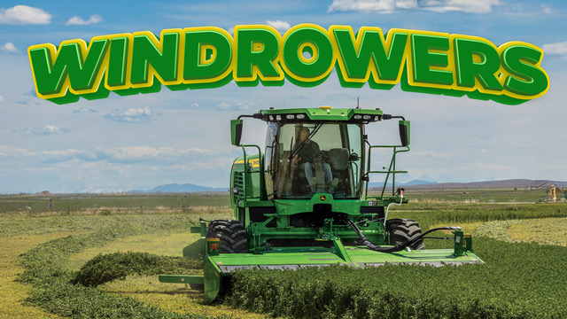 Used Windrowers Deals